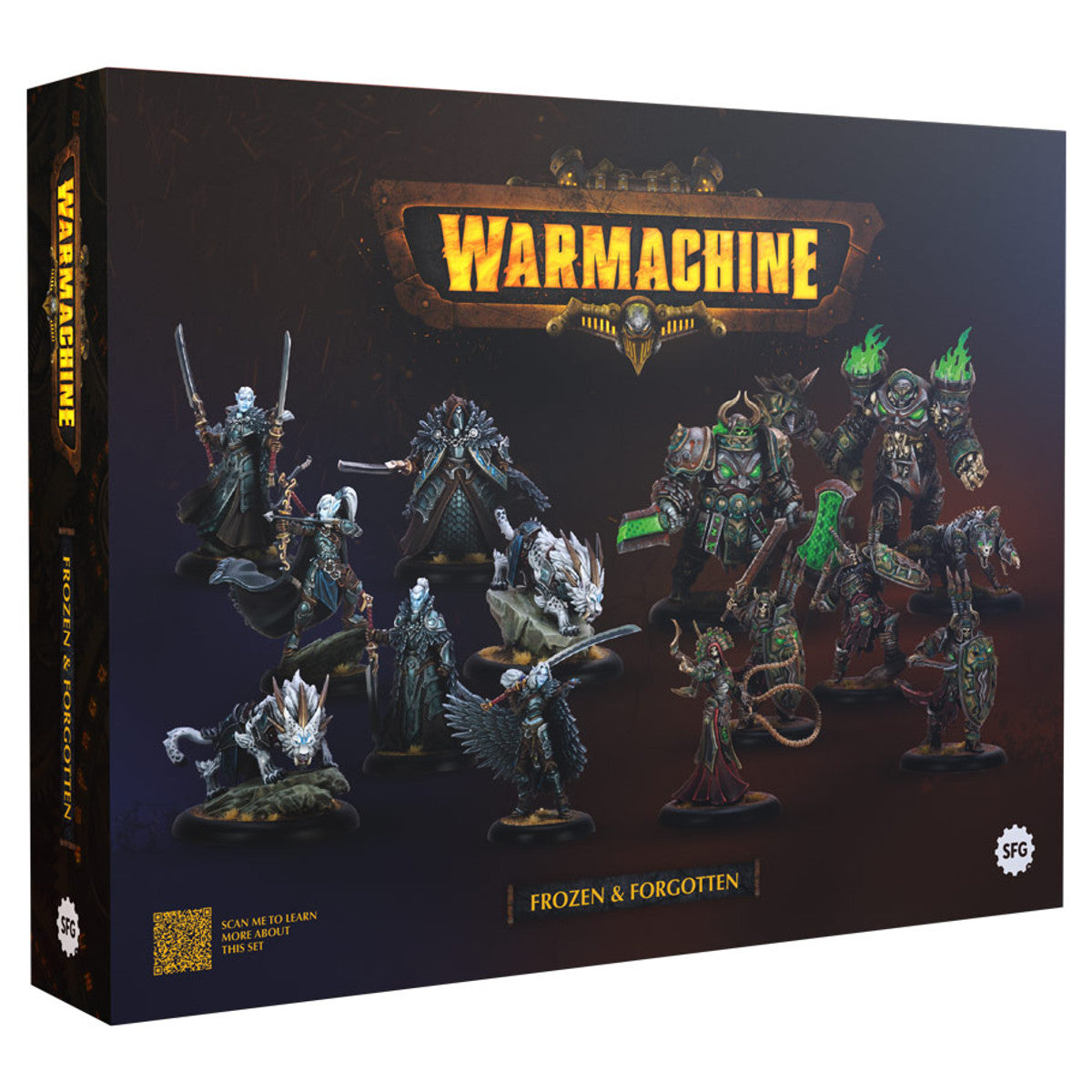 Warmachine MKIV (STEIKDOSS326): Frozen & Forgotten 2-Player Set
