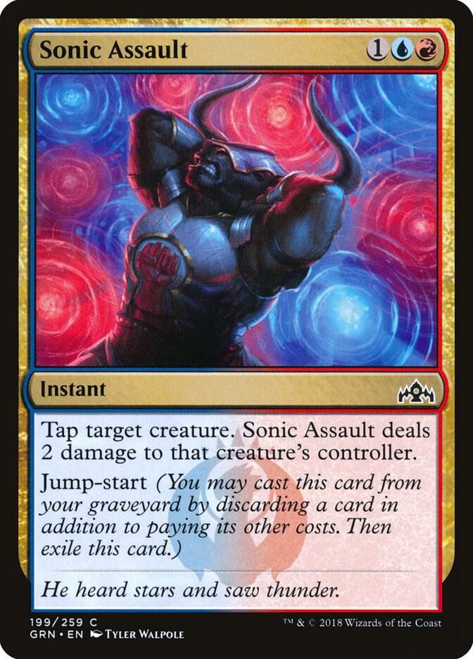Sonic Assault (GRN-C)