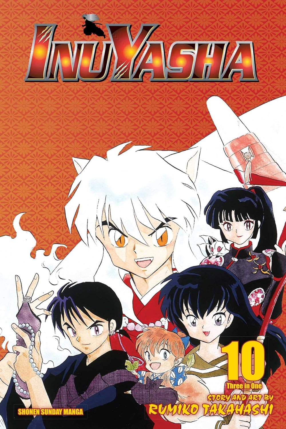 Inuyasha 3-in-1 Volume 10 (USED)