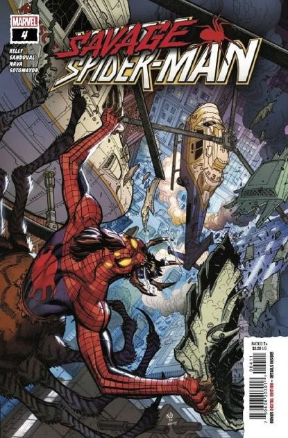 Savage Spider-Man (2022 Series) Issues #1-4 Bundle