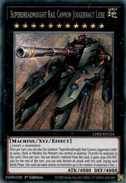 Superdreadnought Rail Cannon Juggernaut Liebe (LDS2-EN124)