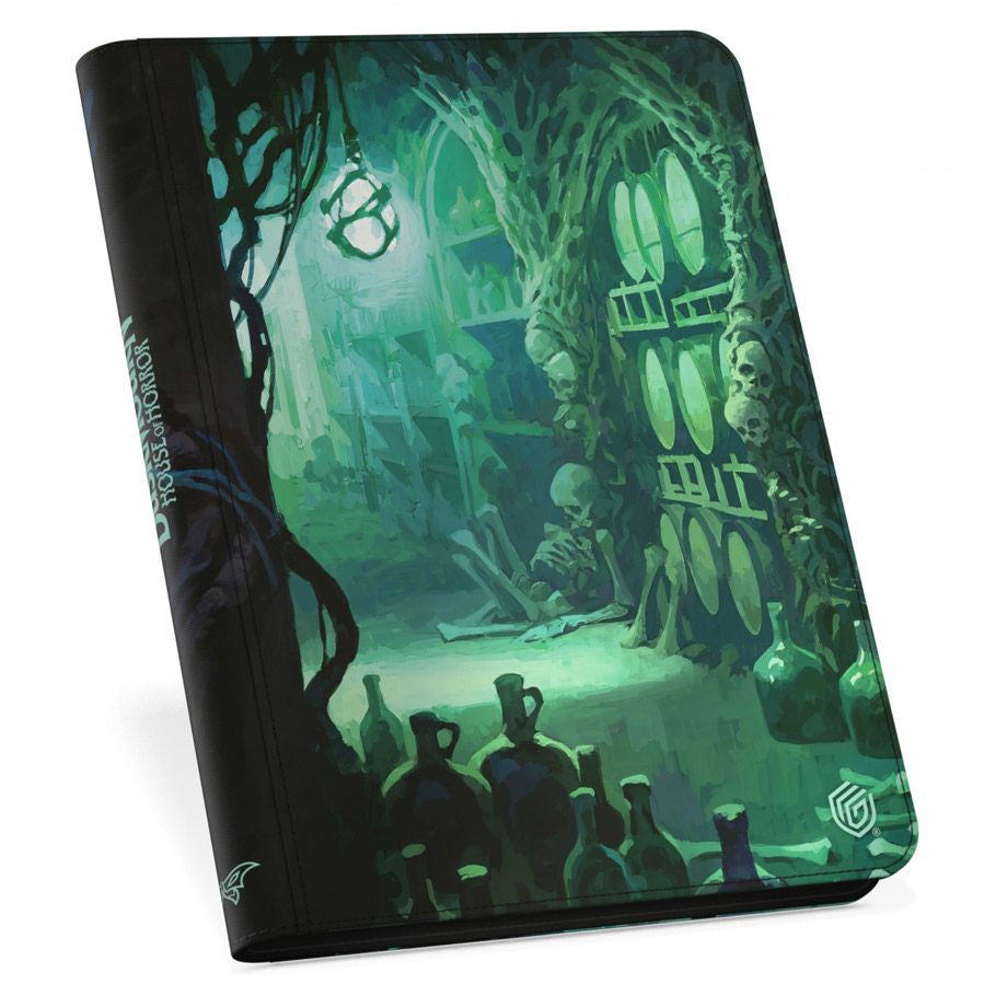Ultimate Guard: Zipfolio 360 18-Pocket XenoSkin - MTG: Duskmourn - Forgotten Cellar