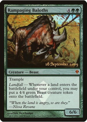 Rampaging Baloths (ZEN-M-PRE) Light Play