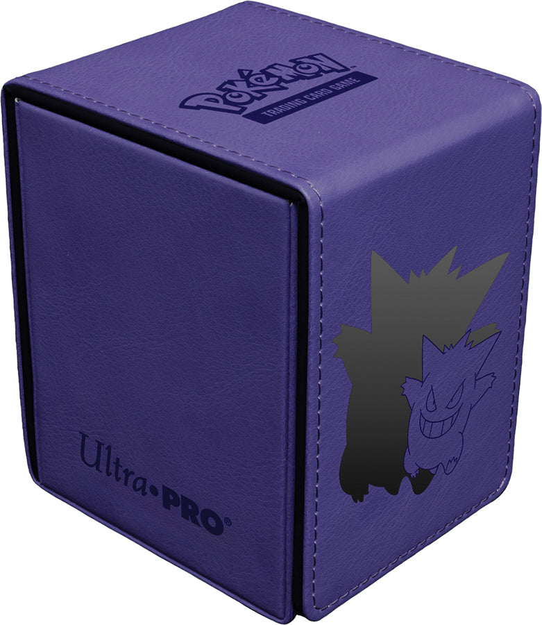 Ultra Pro: Alcove Flip Box - Elite Series Gengar Ultra Pro: Alcove Flip Box - Elite Series Gengar