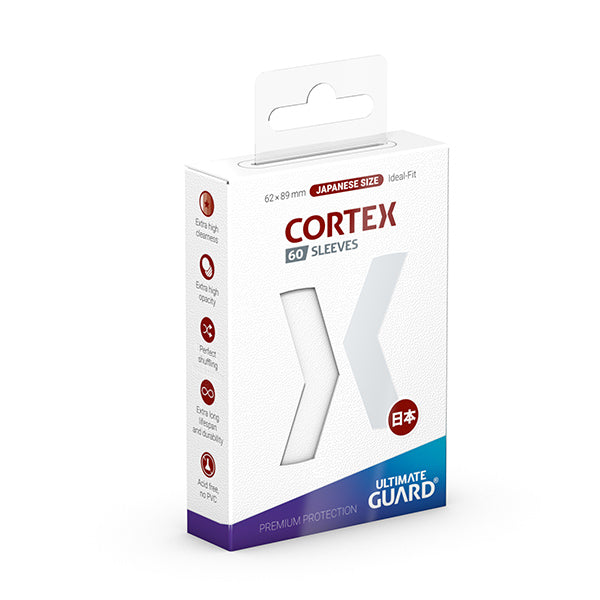 Ultimate Guard: Japanese Size - Cortex Glossy Sleeves (60)