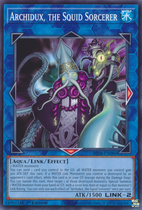 Archidux, the Squid Sorcerer (BETB-EN086)