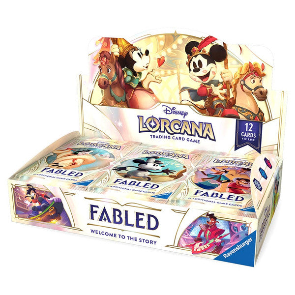 Lorcana TCG: Set 9 Fabled - Booster Box Lorcana TCG: Set 9 Fabled - Booster Box