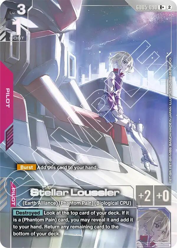 Stellar Loussier (R+) - Freedom Ascension (GD05)