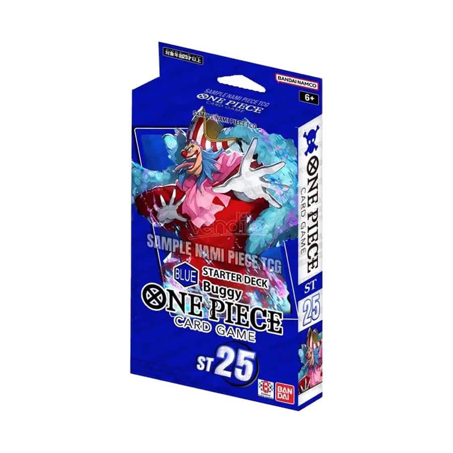One Piece TCG: Starter Deck 25 - Blue Buggy One Piece TCG: Starter Deck 25 - Blue Buggy