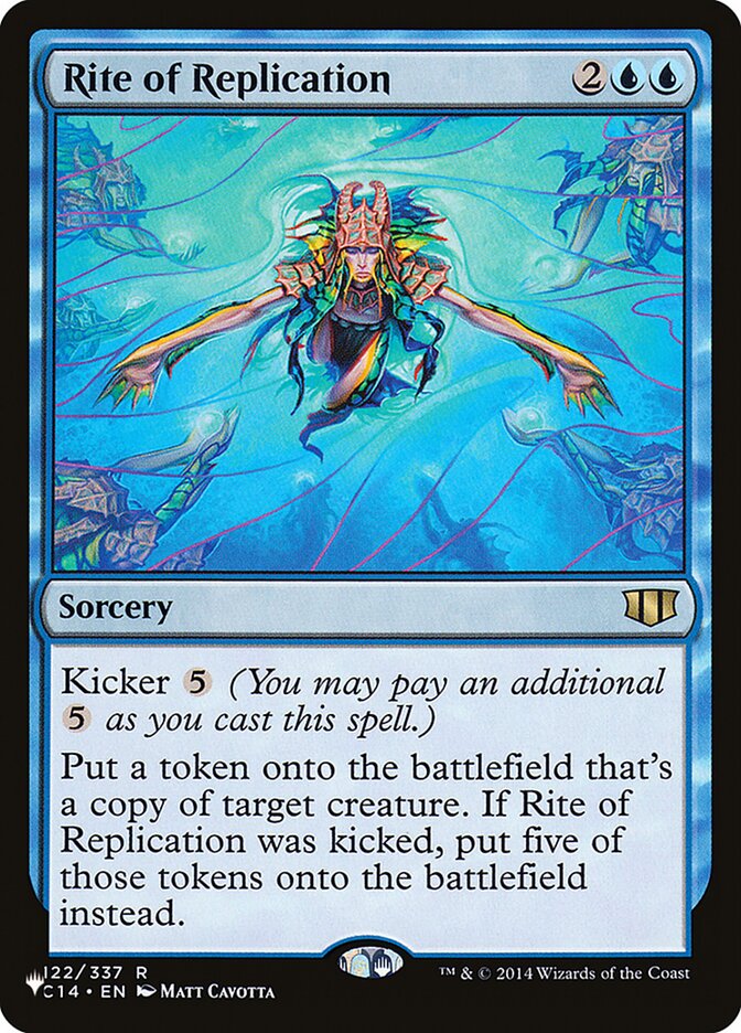 Rite of Replication (C14-R-LIST)