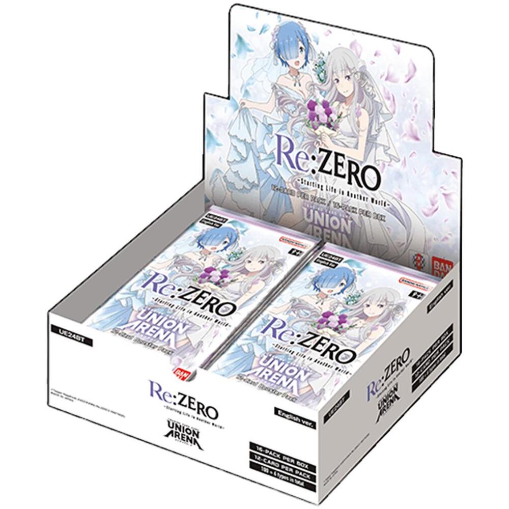 Union Arena TCG: Booster Pack 24 - Re:ZERO Box