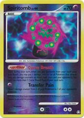 Spiritomb Lv.44 - 16/146 (LA) Reverse Holo Rare - Heavy Play