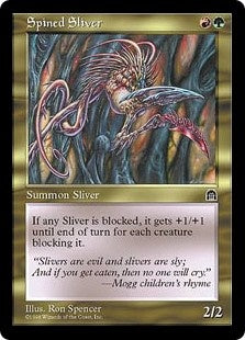 Spined Sliver (STH-U)