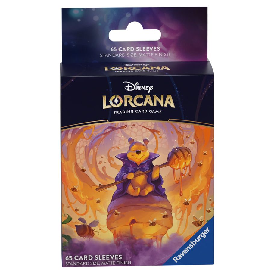 Lorcana TCG: Set 6 Azurite Sea - Card Sleeves: Pooh (65)