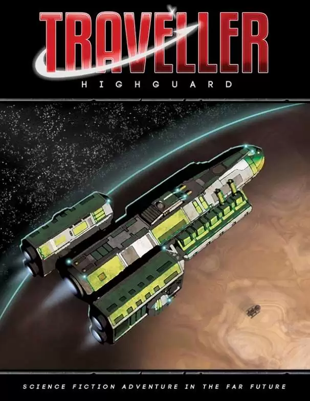 Traveller RPG: Highguard (USED)