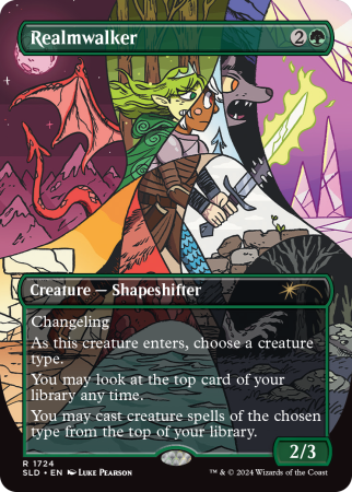 MTG: Secret Lair - Featuring: Luke Pearson