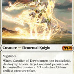 Cavalier of Dawn (M20-M) Light Play