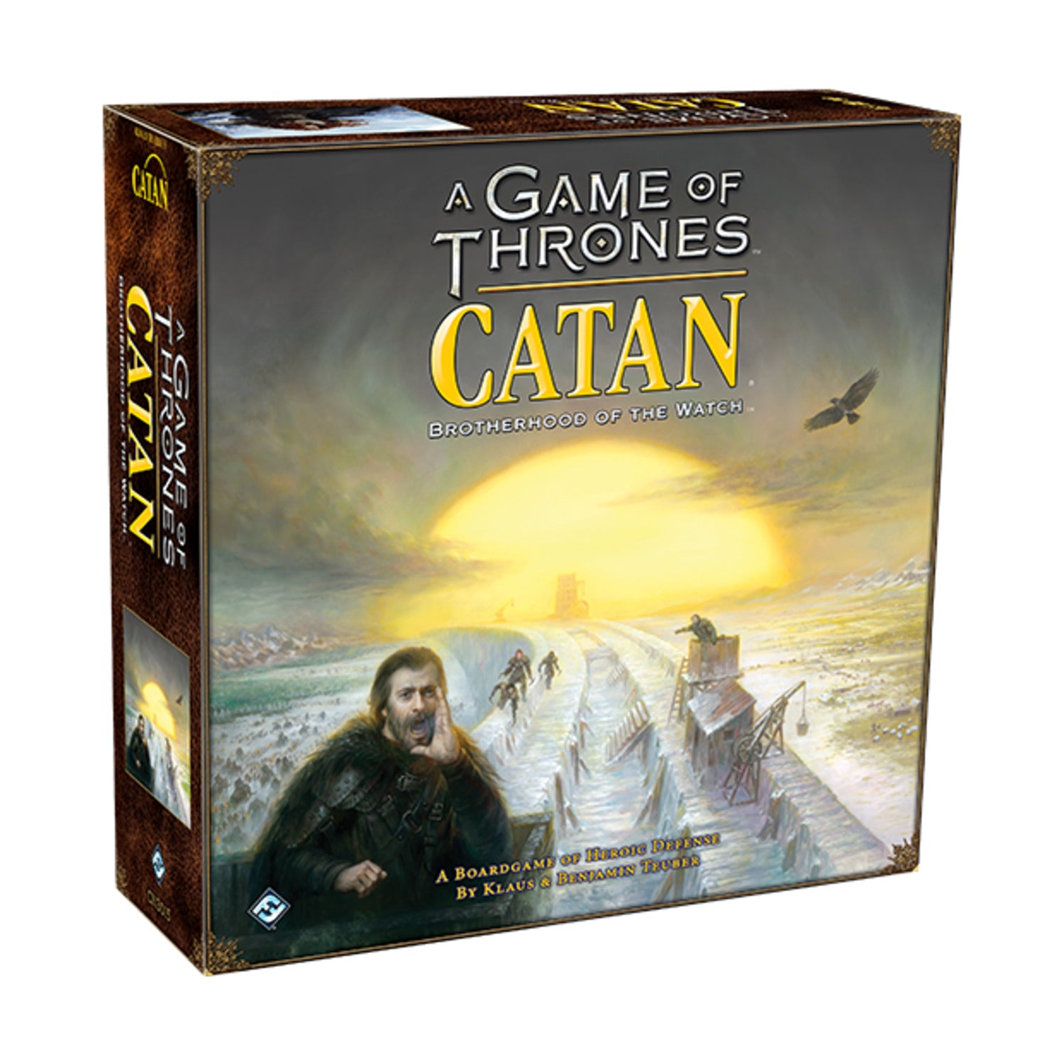 Catan: A Game of Thrones - Brotherhood of the Watch (stand alone) - Scratch and Dent