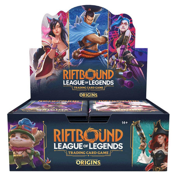 Riftbound: League of Legends TCG: Set 1 Origins - Booster Box