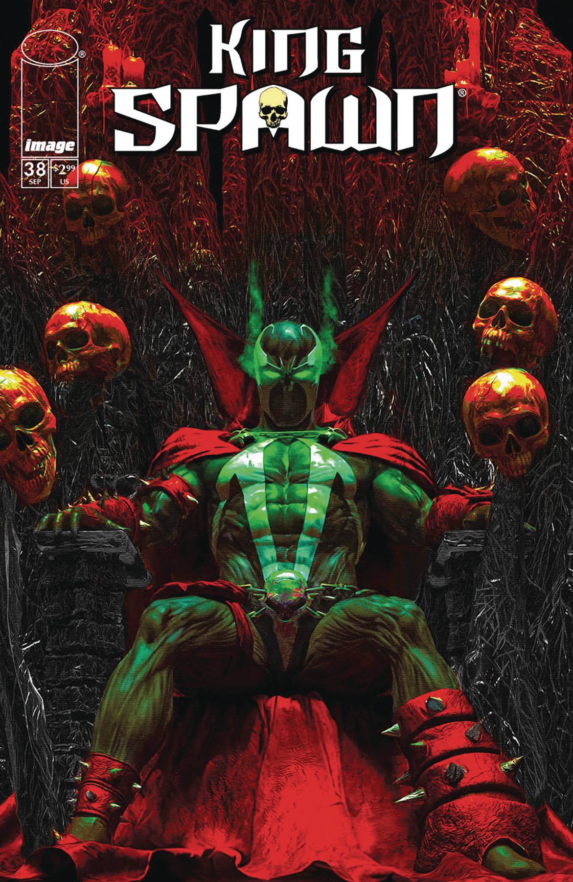 KING SPAWN #38 CVR A MARK SPEARS
