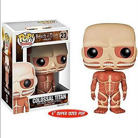 POP Figure (6 Inch): Attack on Titan #0023 - Colossal Titan