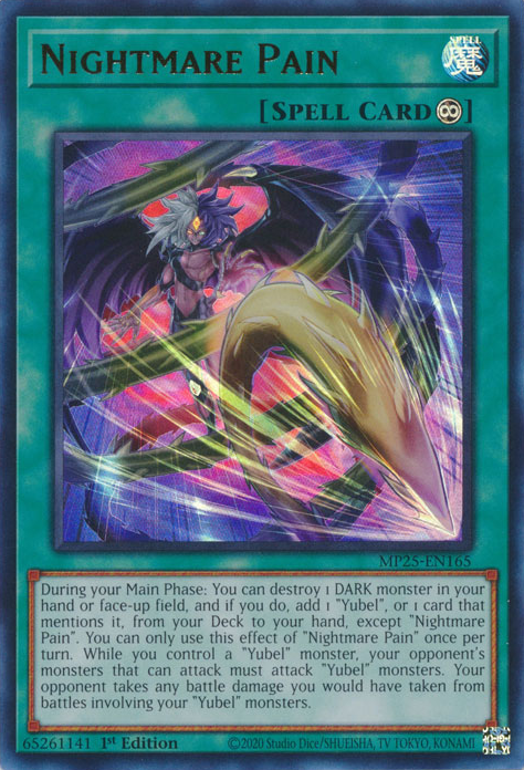 Nightmare Pain (MP25-EN165)
