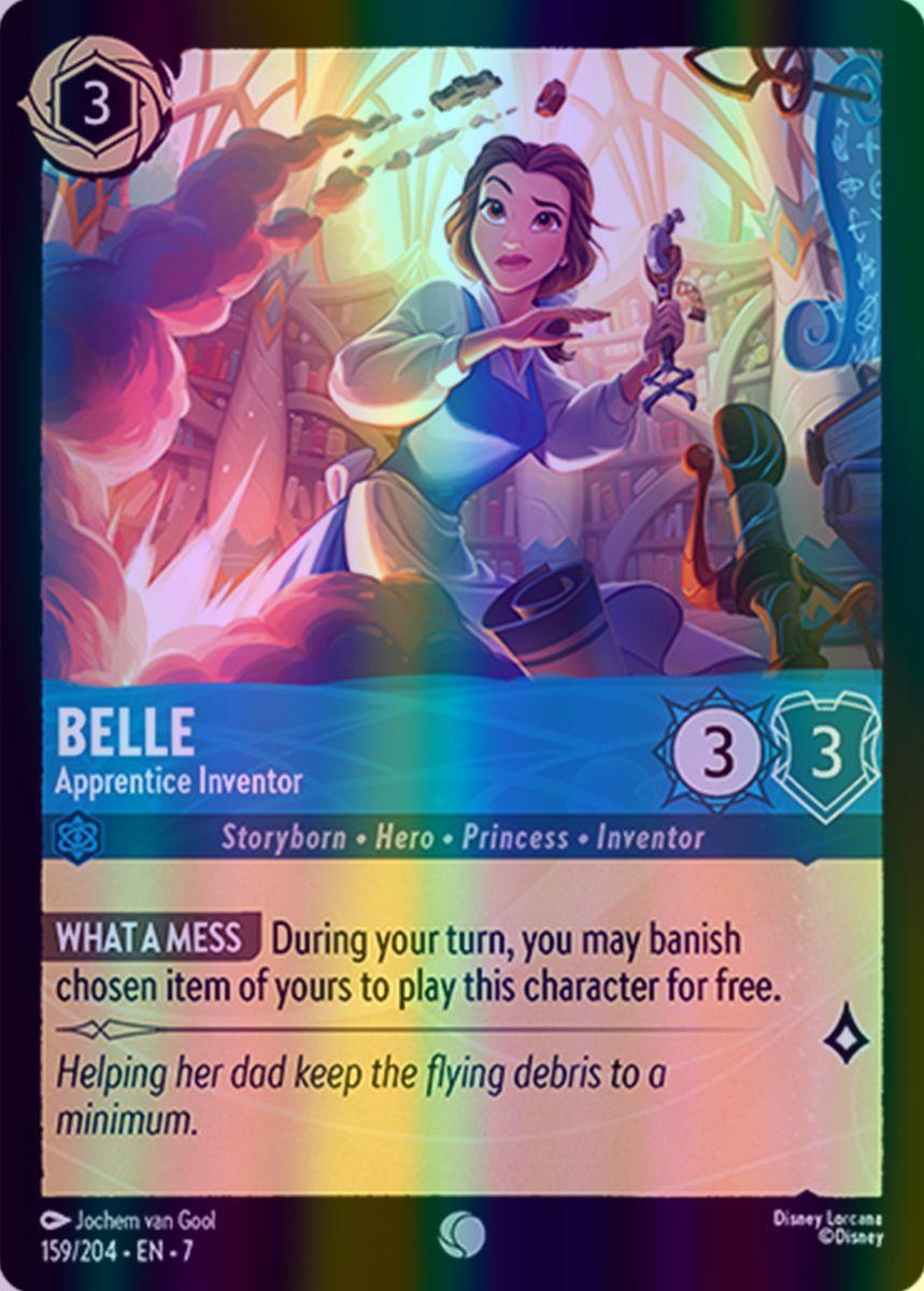 Belle - Apprentice Inventor (Archazia's Island - 159/204) Common