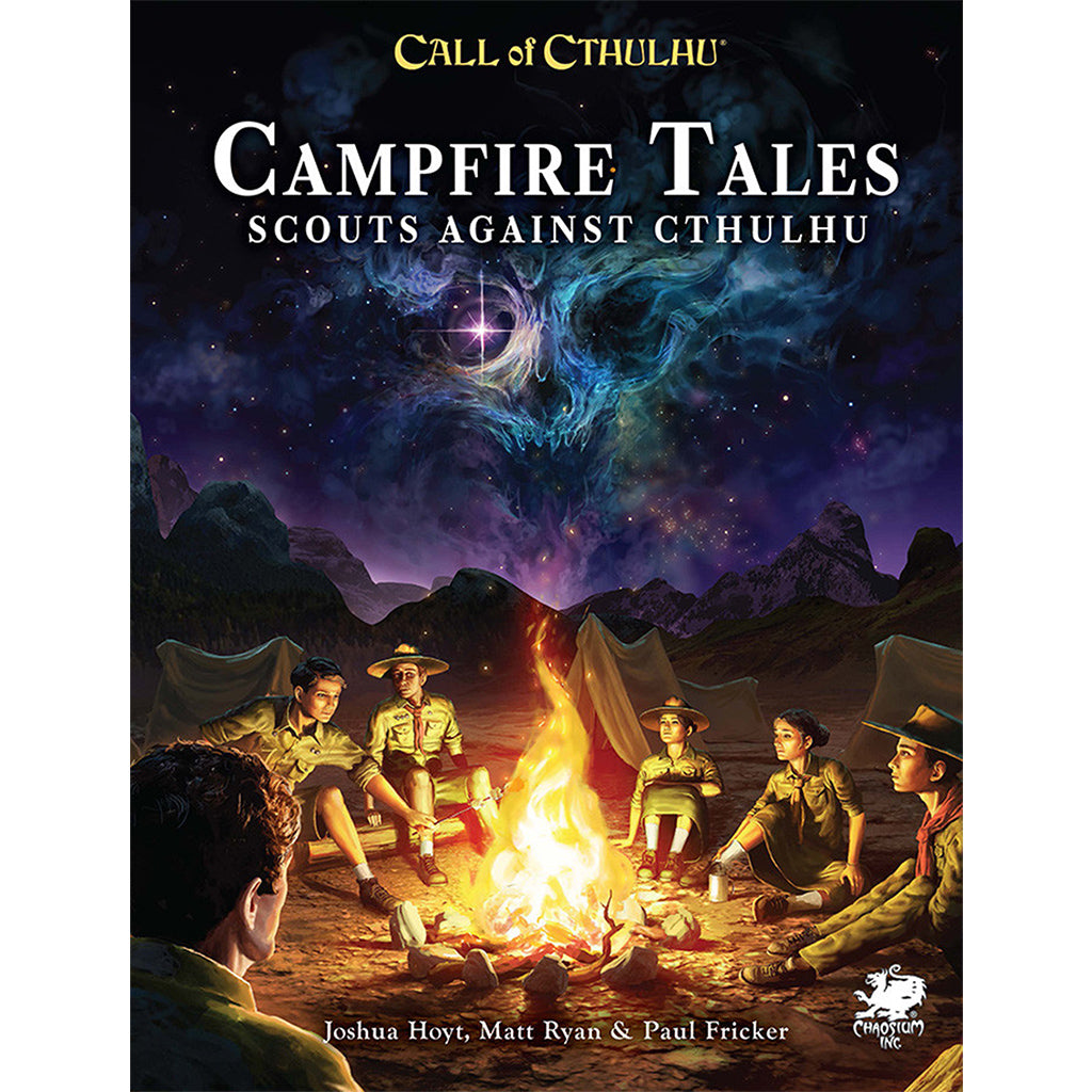 Call of Cthulhu RPG: 7th Edition - Campfire Tales