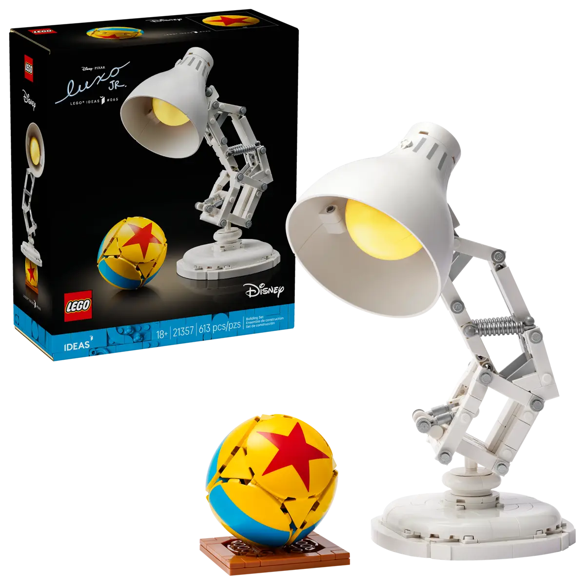 Lego: Disney Pixar - Luxo Jr (21357)