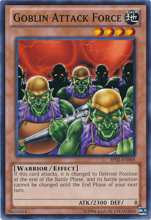 Goblin Attack Force (BP02-EN008) Common - Near Mint Unlimited