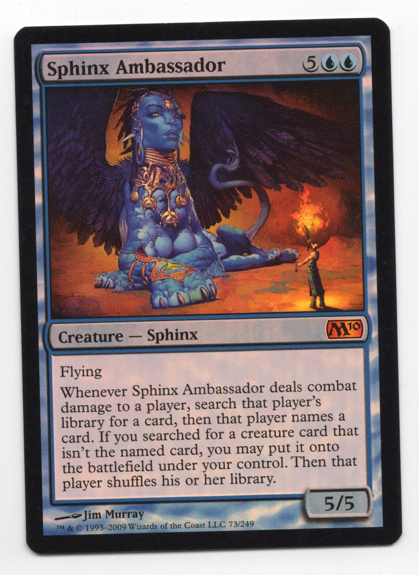 Sphinx Ambassador (M10-M-FOIL)