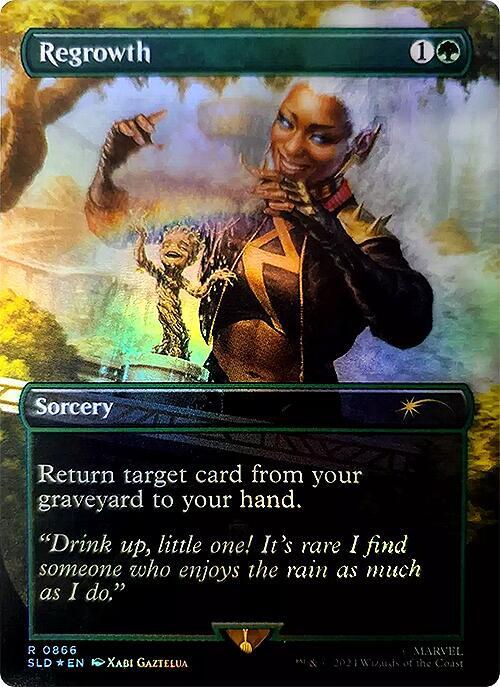 Regrowth (SLD-R-FOIL)
