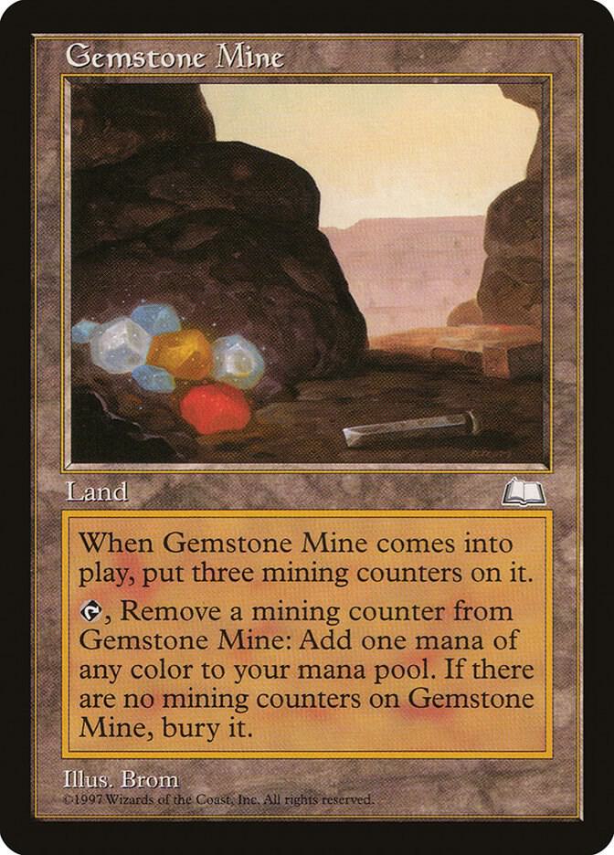 Gemstone Mine (WTH-U) Light Play