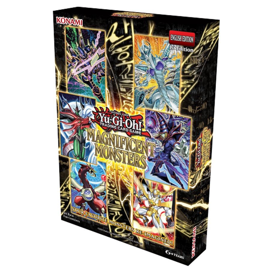 Yu-Gi-Oh!: Magnificent Monsters Pack