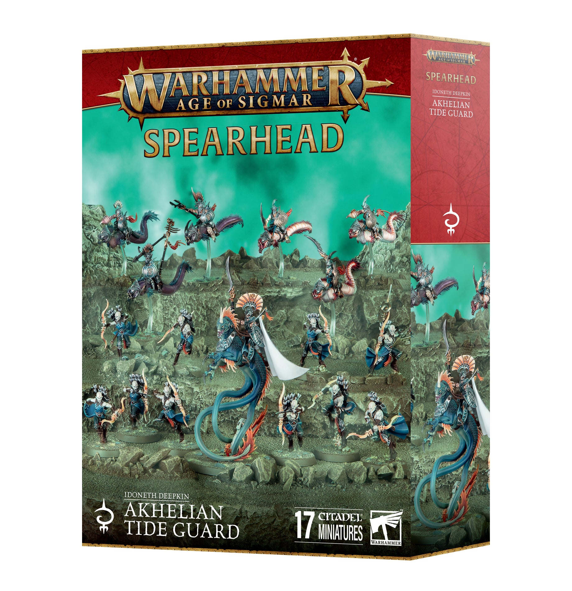 Age of Sigmar: Idoneth Deepkin - Spearhead: Akhelian Tide Guard