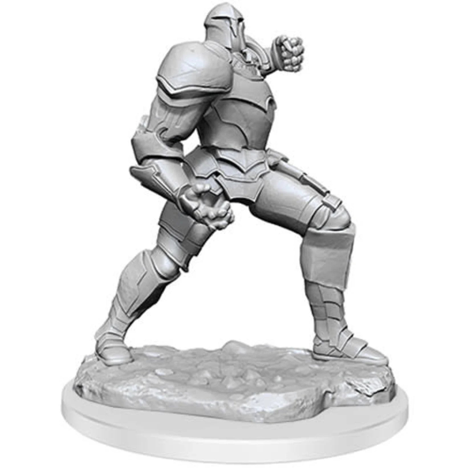 Critical Role: Unpainted Miniatures - Platinum Golem (90630)