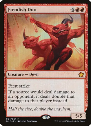 Fiendish Duo (GN2-M)