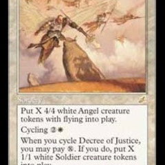 Decree of Justice (SCG-R) Heavy Play