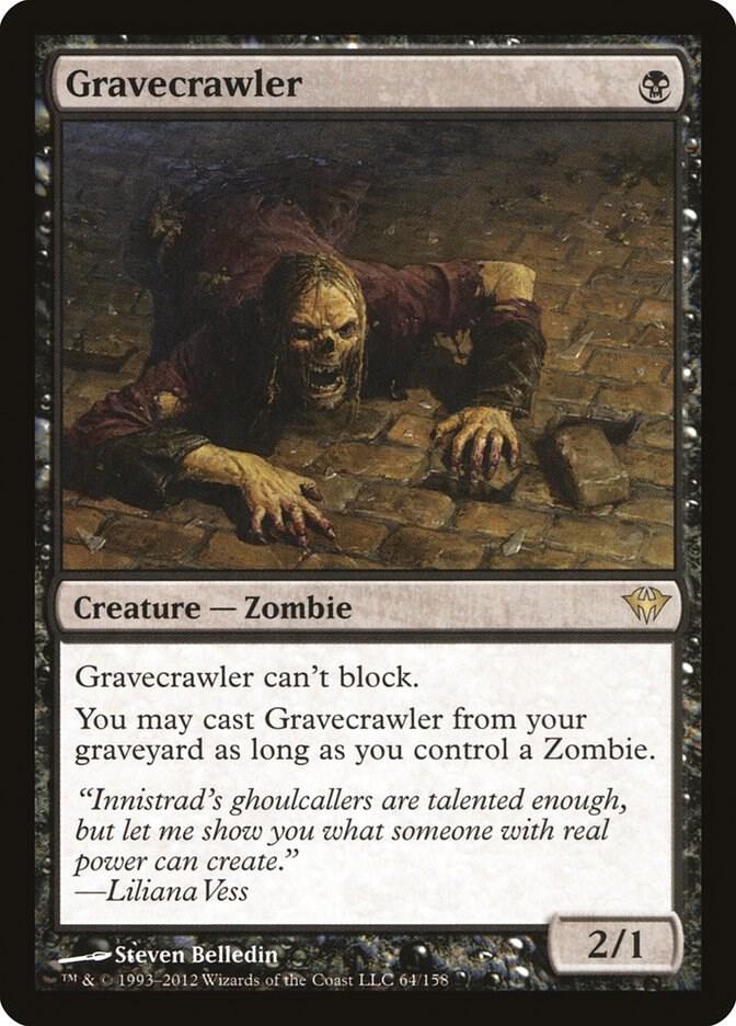 Gravecrawler (DKA-R) Light Play