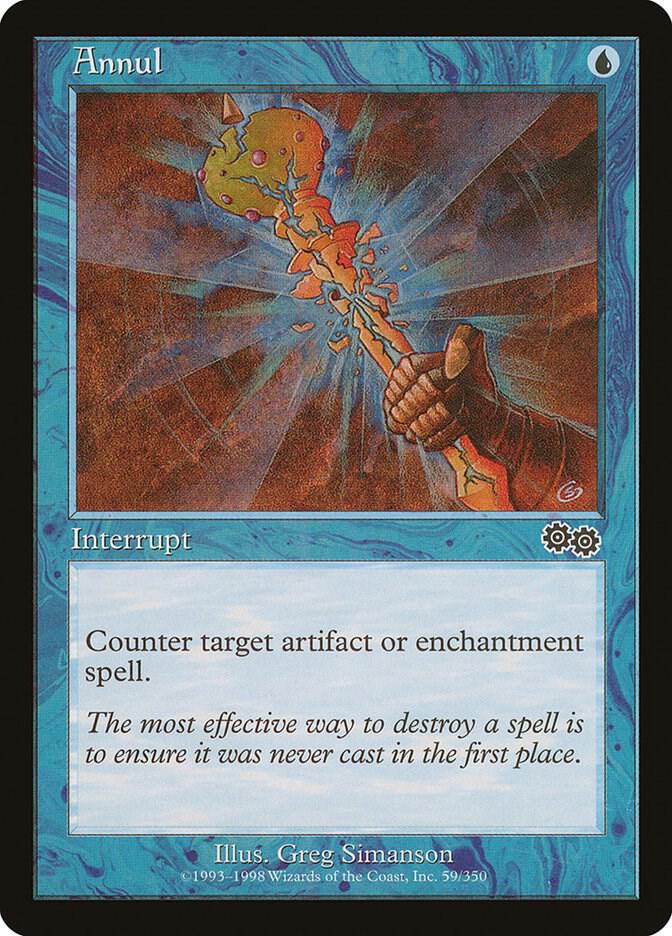 Annul (USG-C) Light Play