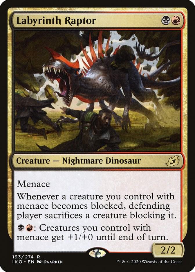Labyrinth Raptor (IKO-R) Japanese