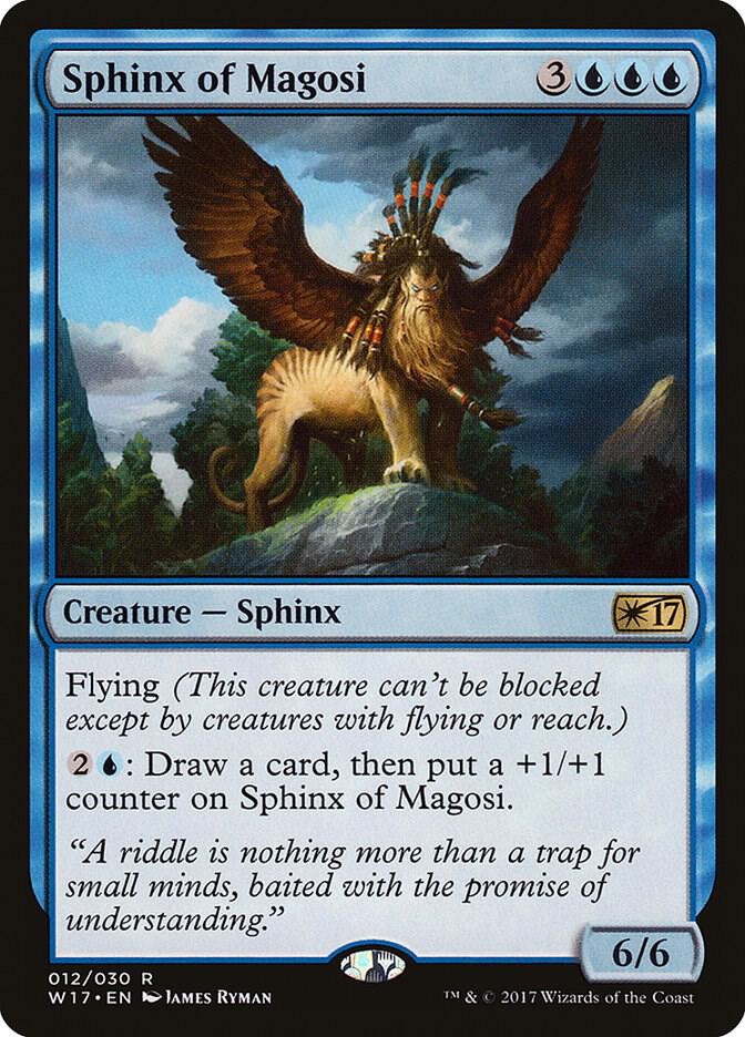 Sphinx of Magosi (W17-R)