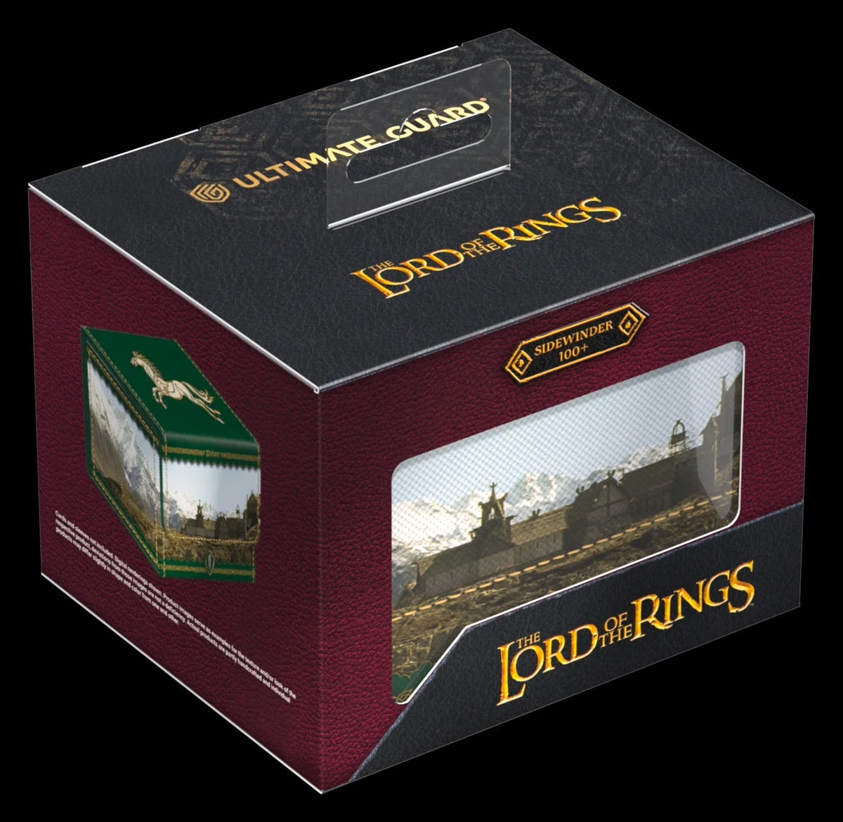 Ultimate Guard: Deck Case - Sidewinder 100+ XenoSkin - The Lord of the Rings: Places of Middle-earth -