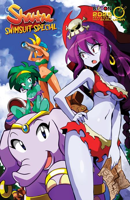 2025 SHANTAE SWIMSUIT SPECIAL #1 (ONE SHOT) CVR A NAMI SAKURAJYOUSUI