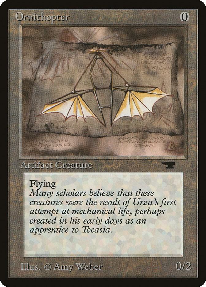 Ornithopter (ATQ-C) Moderate Play