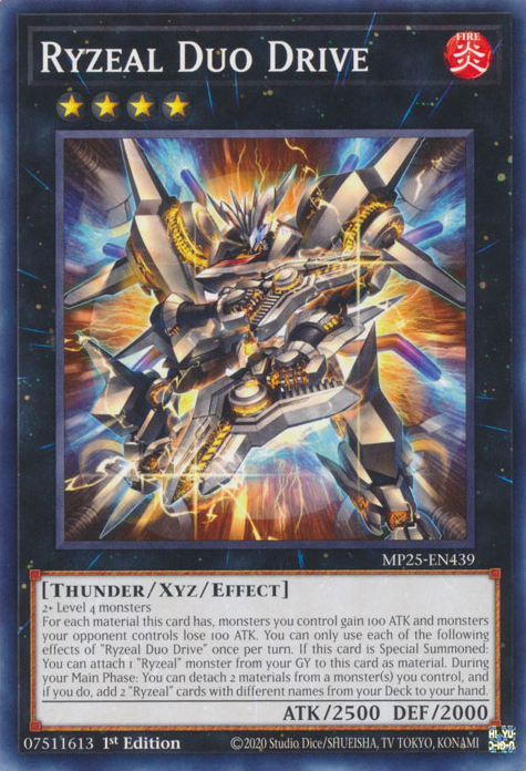 Ryzeal Duo Drive (MP25-EN439)
