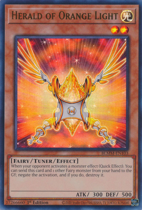 Herald of Orange Light (BLMM-EN103)