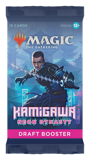 MTG: Kamigawa: Neon Dynasty - Draft Booster Pack