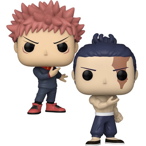 POP Figure Box Set: Jujutsu Kaisen - Itadori and Toda (2 Pack)