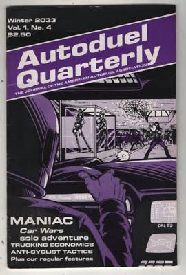 Car Wars: Autoduel Quarterly (Vol 1-6 All Issues) Bundle (USED)